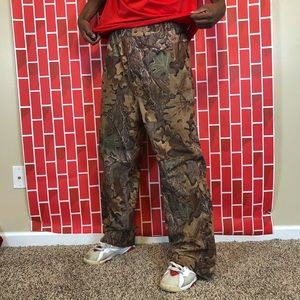 white waters outdoors goretex camo pants